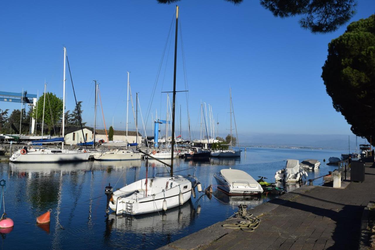 Albergo Trattoria Fioravante Peschiera del Garda Kültér fotó