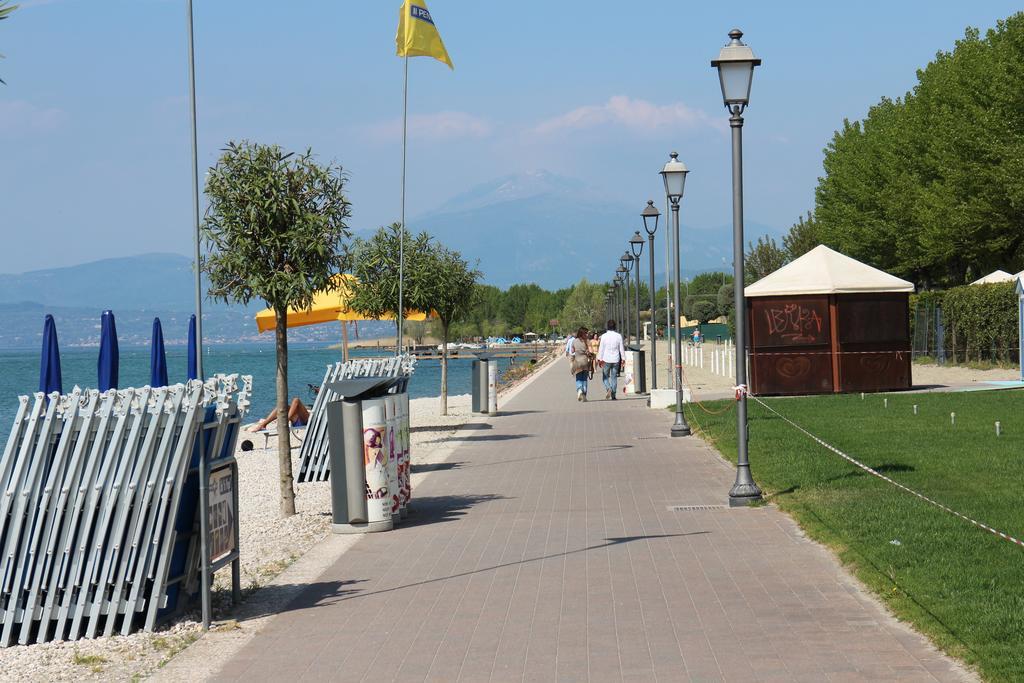 Albergo Trattoria Fioravante Peschiera del Garda Kültér fotó